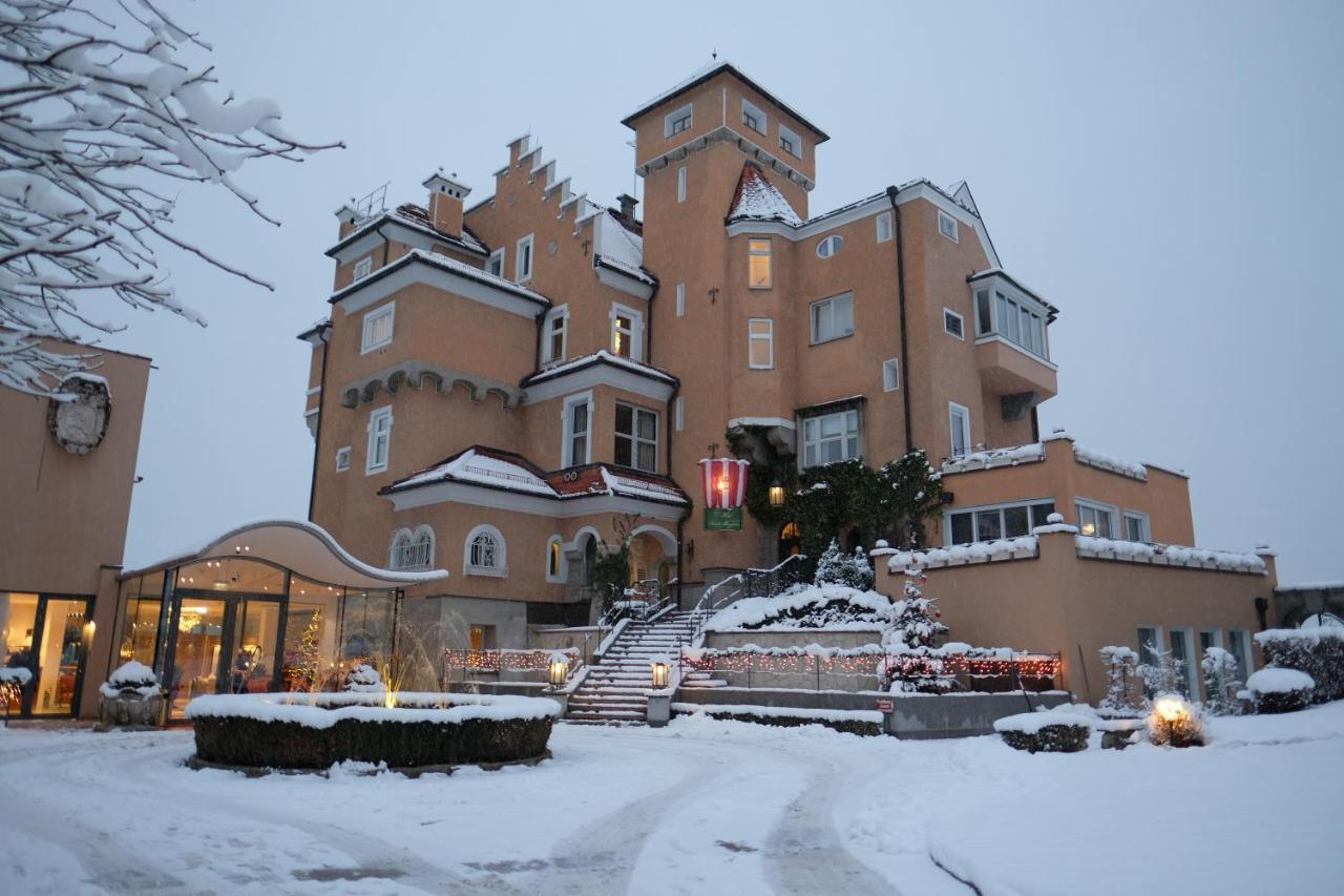 Hotel Schloss Moenchstein Зальцбург Екстер'єр фото