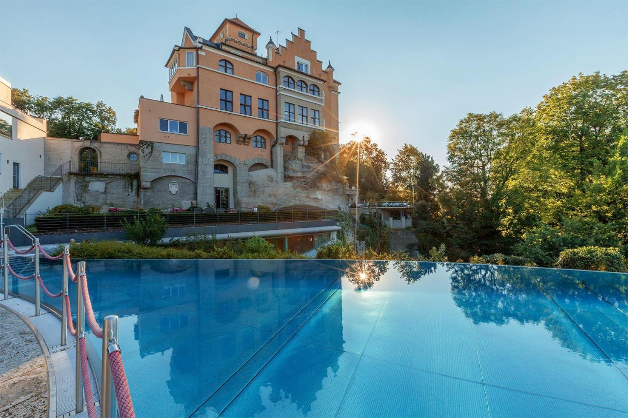 Hotel Schloss Moenchstein Зальцбург Екстер'єр фото