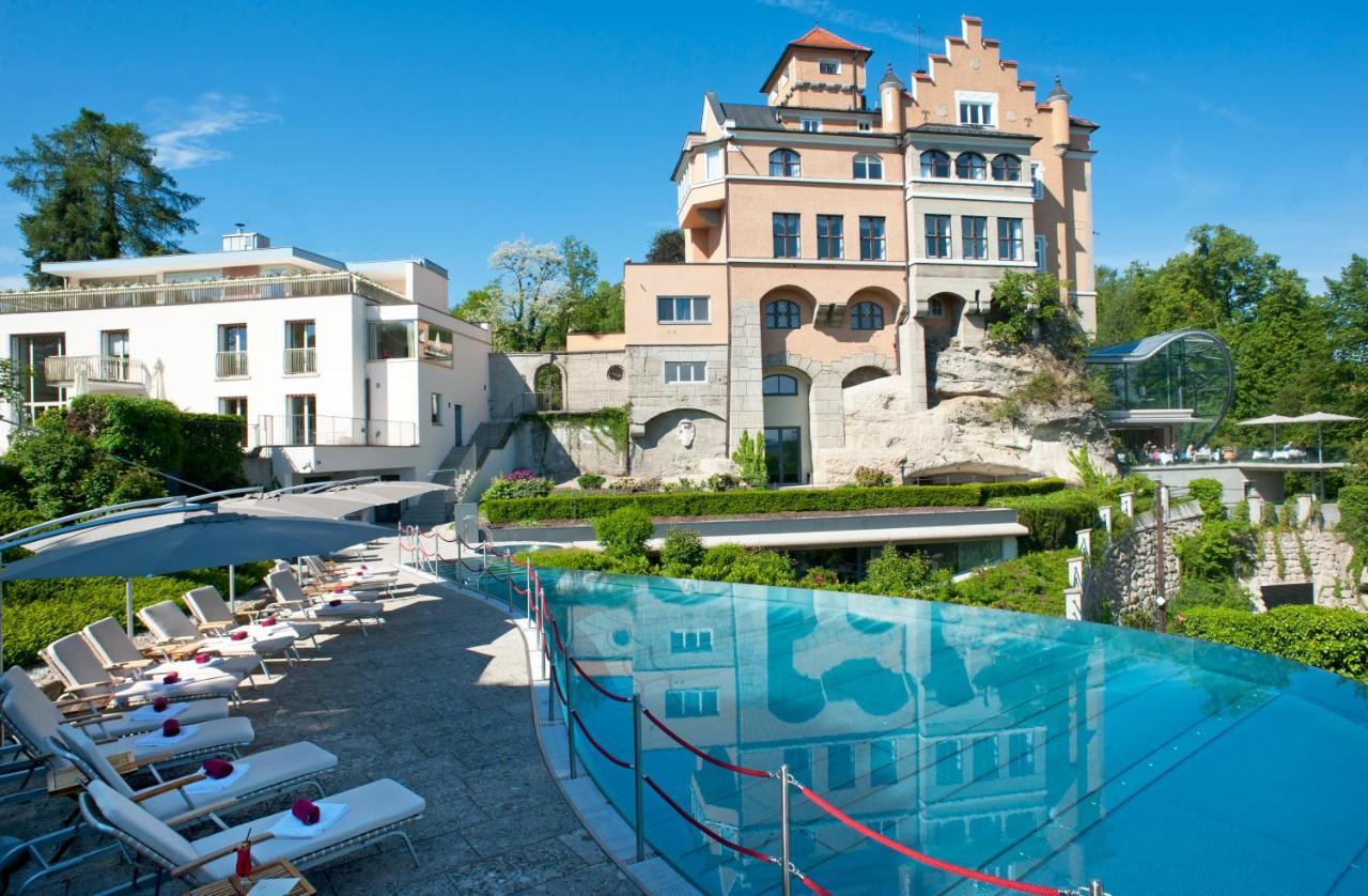 Hotel Schloss Moenchstein Зальцбург Екстер'єр фото