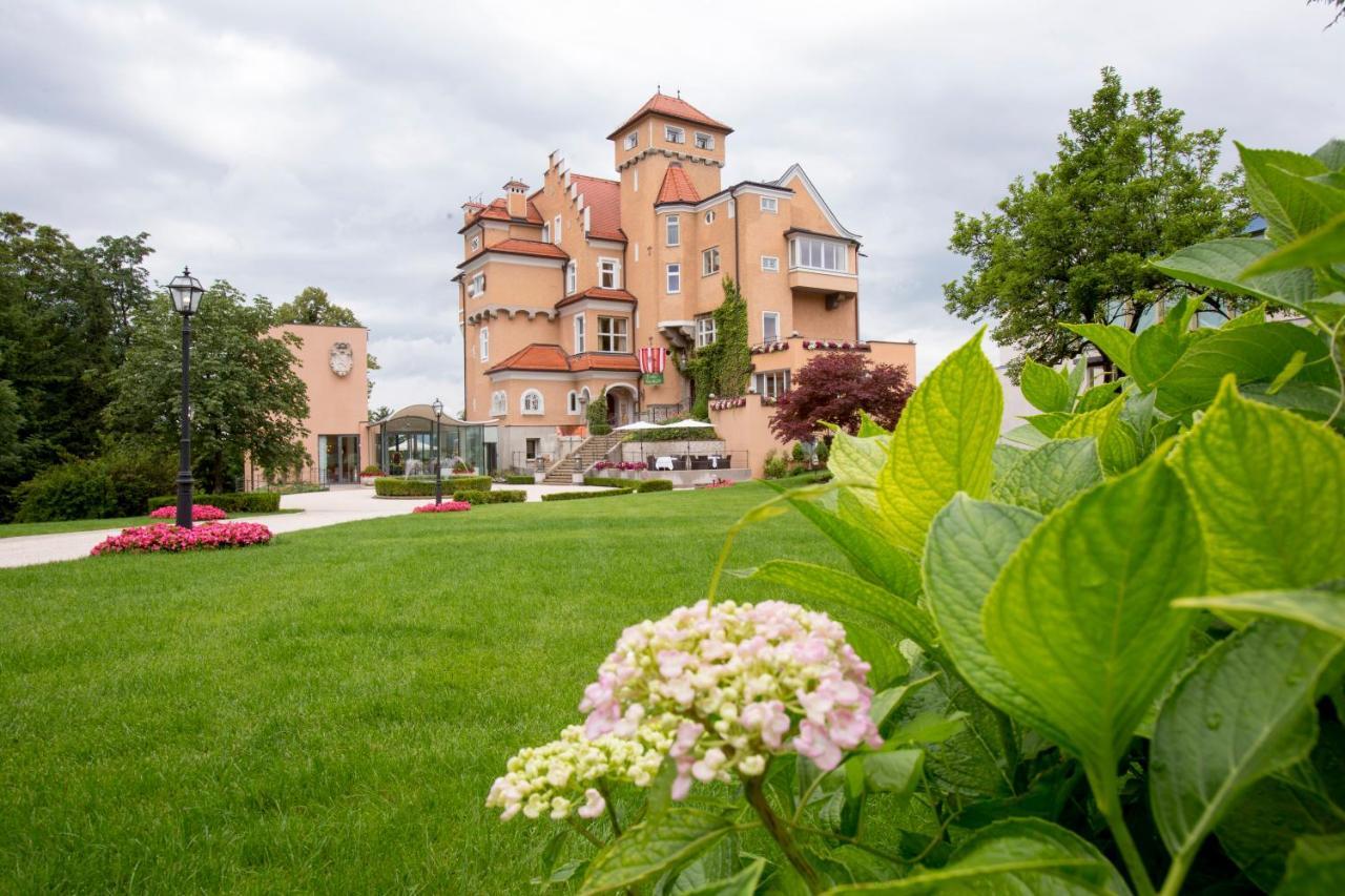 Hotel Schloss Moenchstein Зальцбург Екстер'єр фото