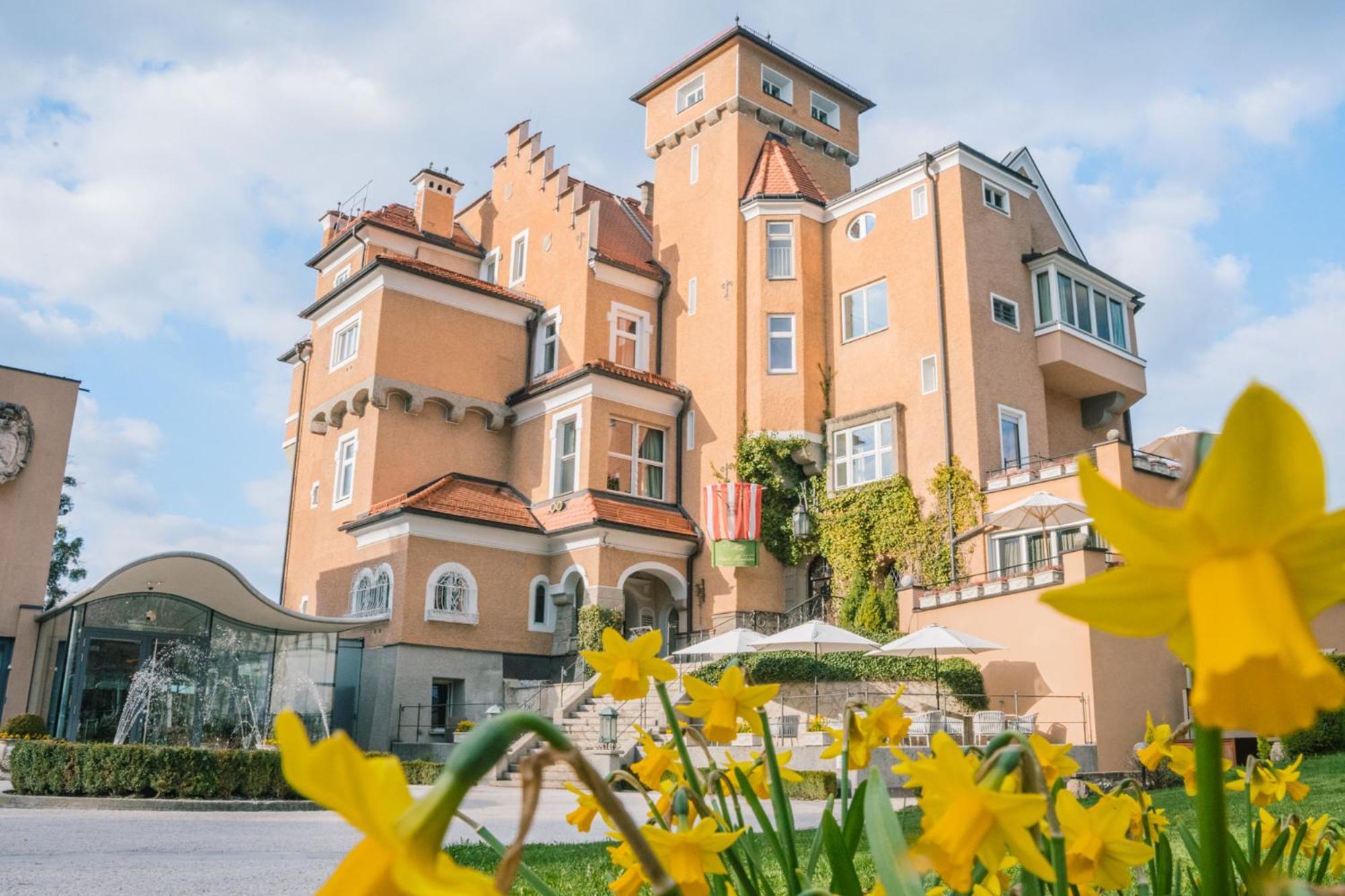 Hotel Schloss Moenchstein Зальцбург Екстер'єр фото