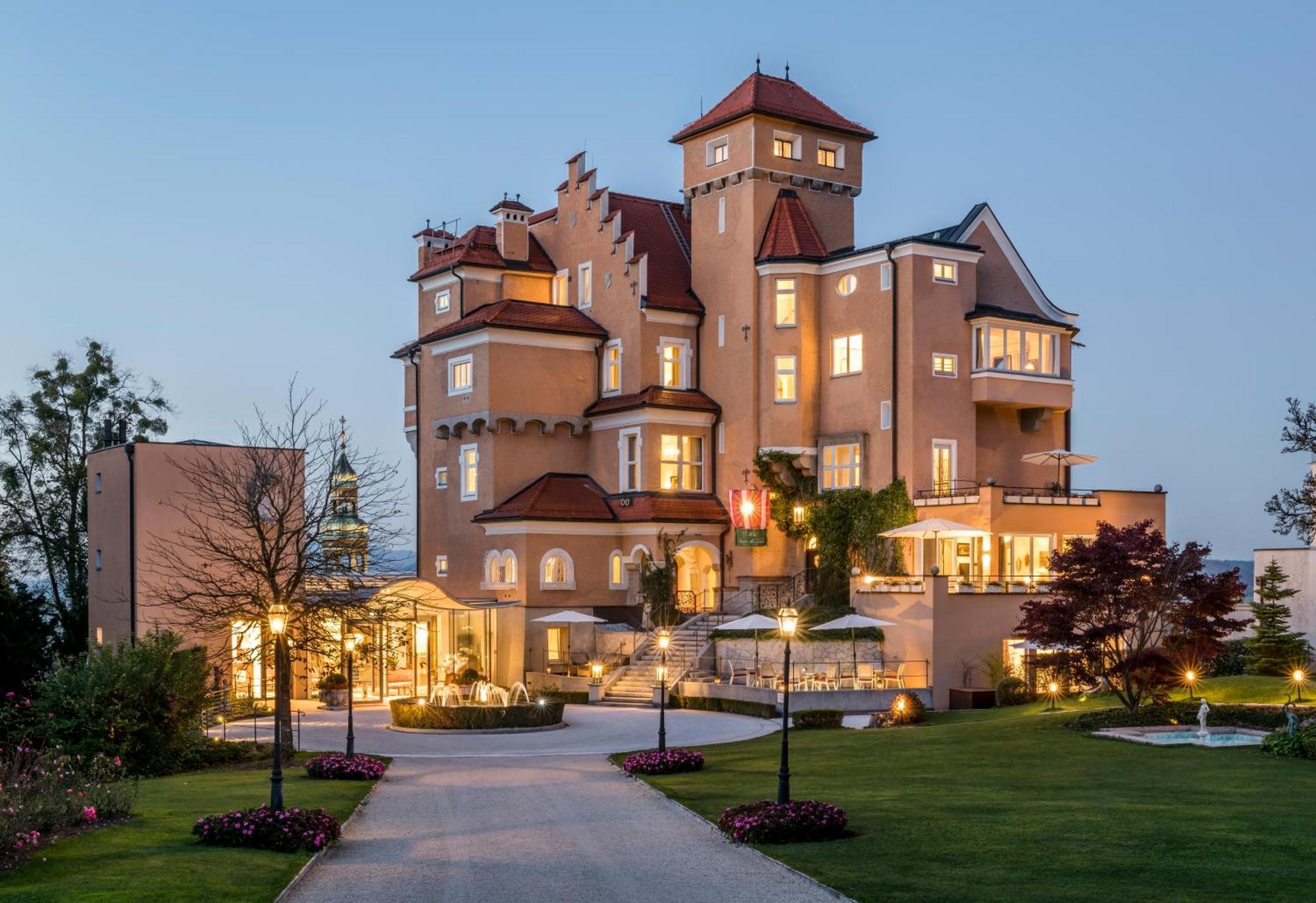 Hotel Schloss Moenchstein Зальцбург Екстер'єр фото