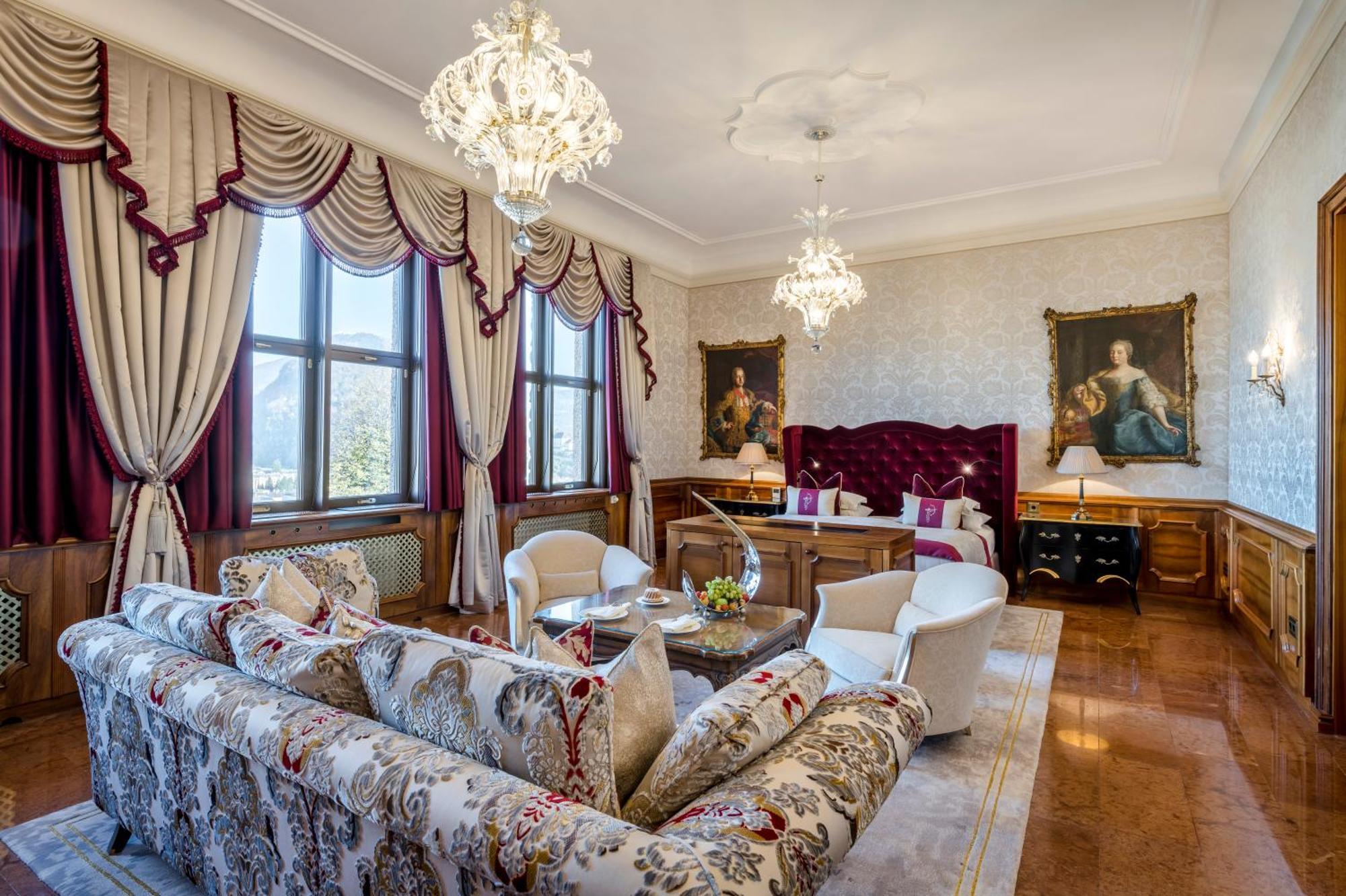 Hotel Schloss Moenchstein Зальцбург Екстер'єр фото