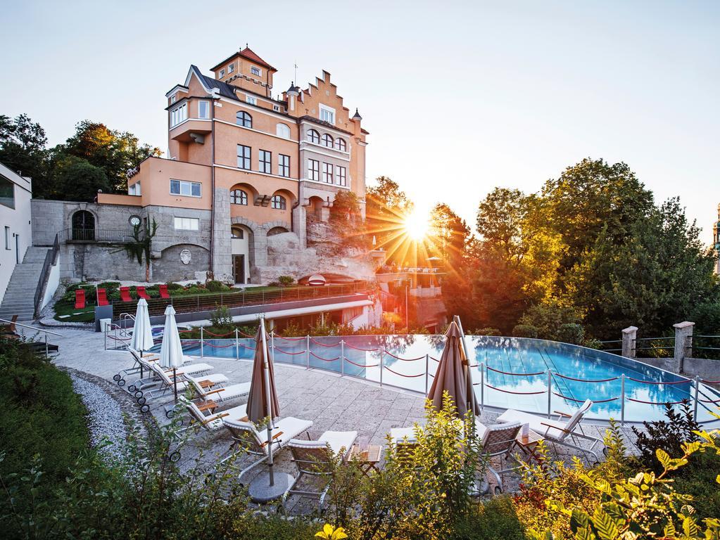 Hotel Schloss Moenchstein Зальцбург Екстер'єр фото