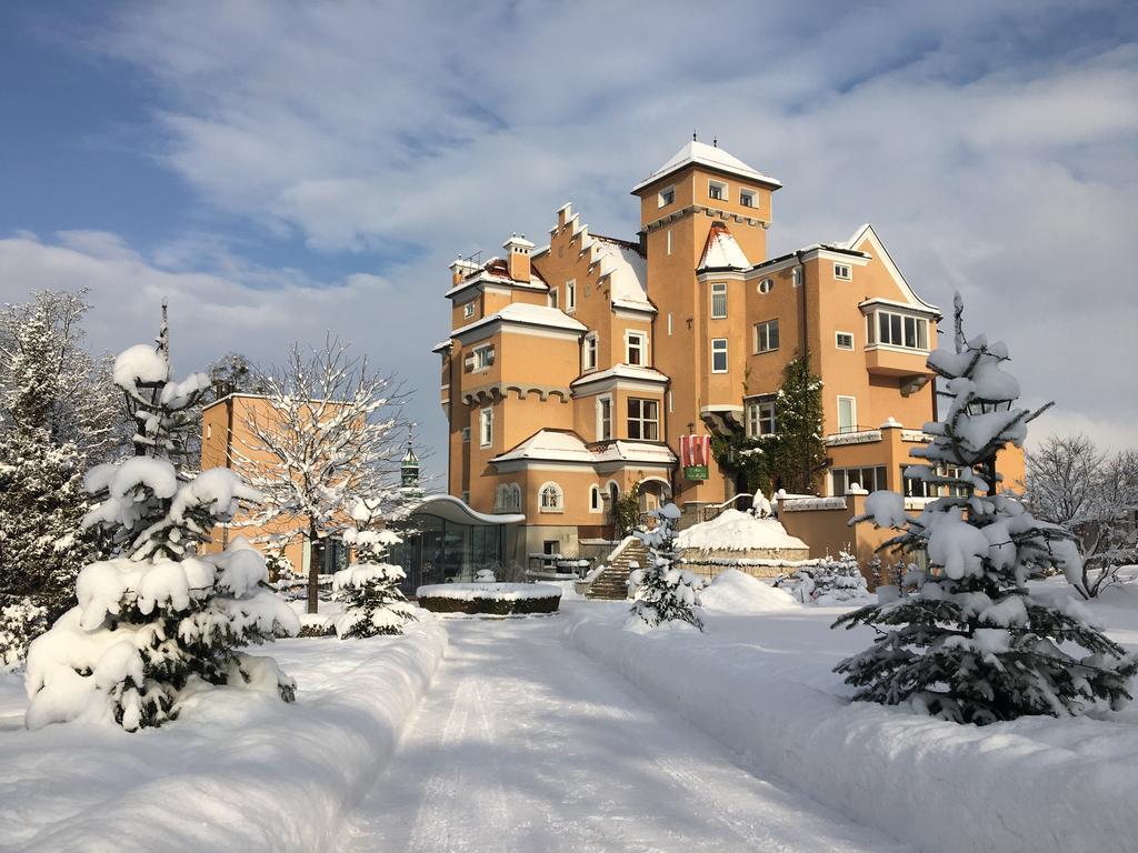 Hotel Schloss Moenchstein Зальцбург Екстер'єр фото