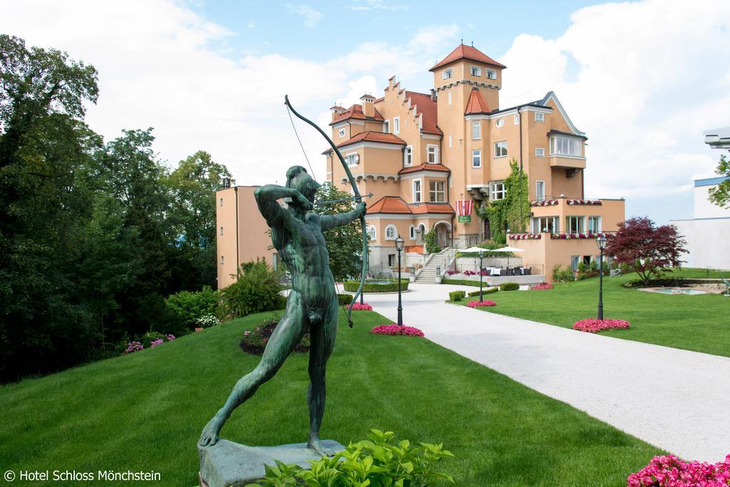 Hotel Schloss Moenchstein Зальцбург Екстер'єр фото