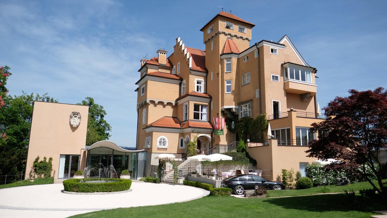 Hotel Schloss Moenchstein Зальцбург Екстер'єр фото