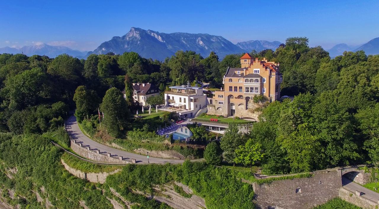 Hotel Schloss Moenchstein Зальцбург Екстер'єр фото