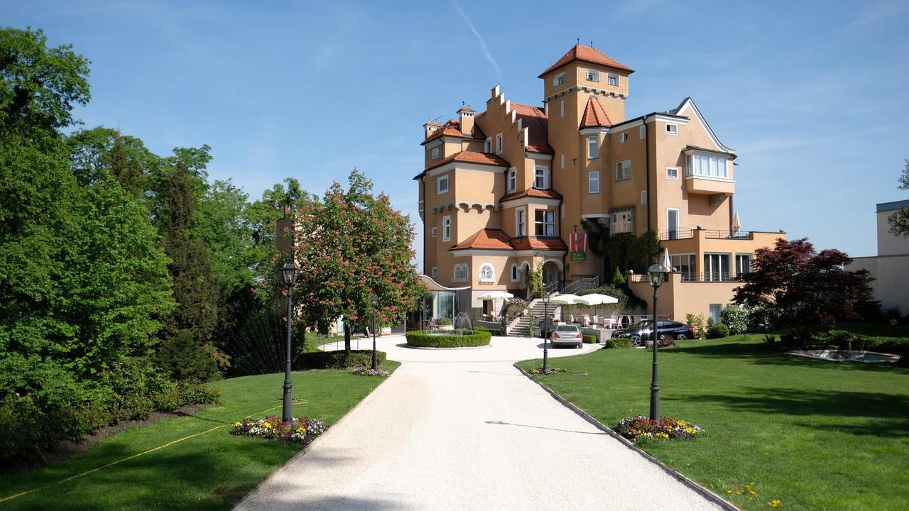 Hotel Schloss Moenchstein Зальцбург Екстер'єр фото