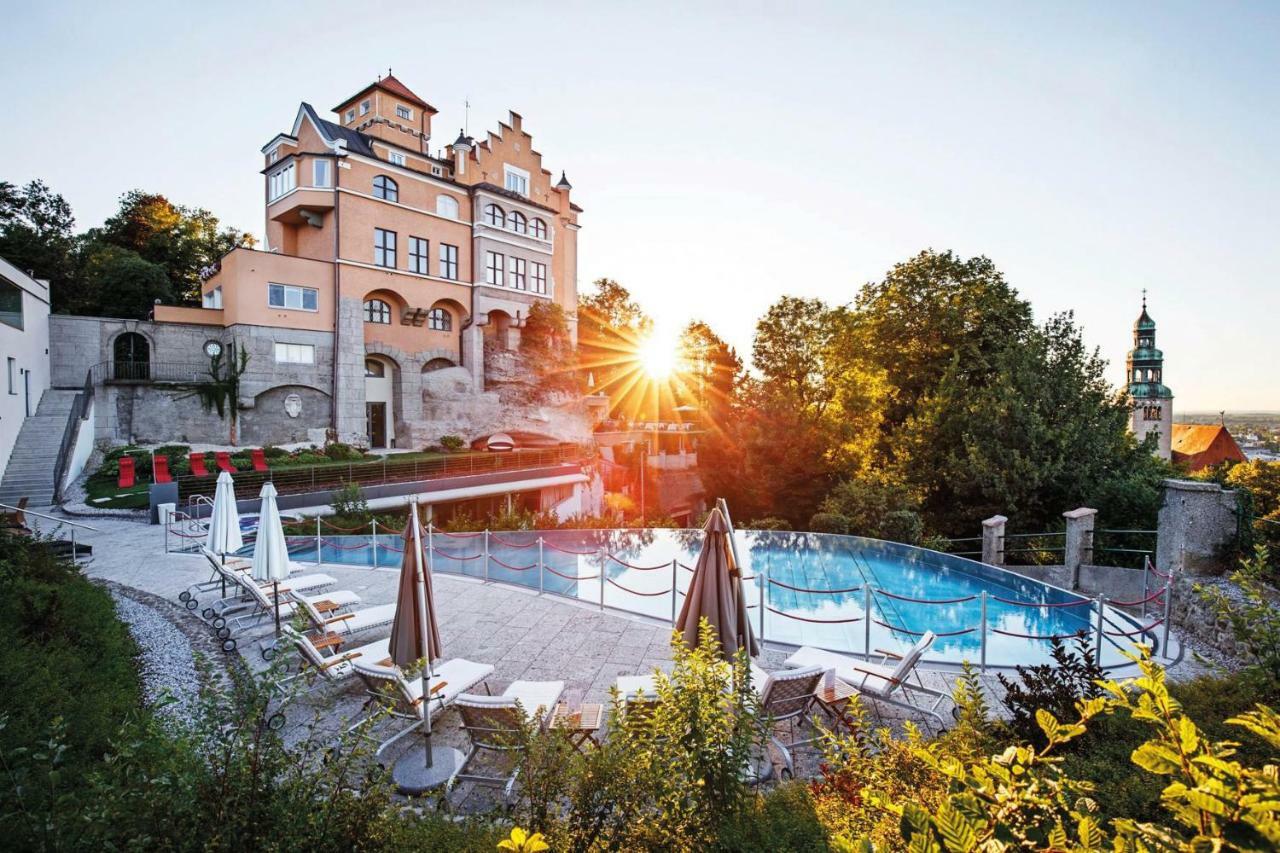 Hotel Schloss Moenchstein Зальцбург Екстер'єр фото